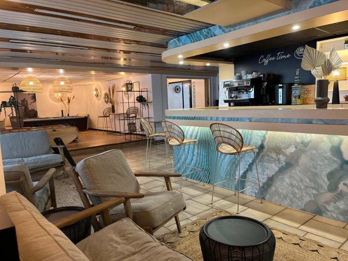 Hotel Les Sables - Urban Style - By Logis Hotels Canet-en-Roussillon Kültér fotó