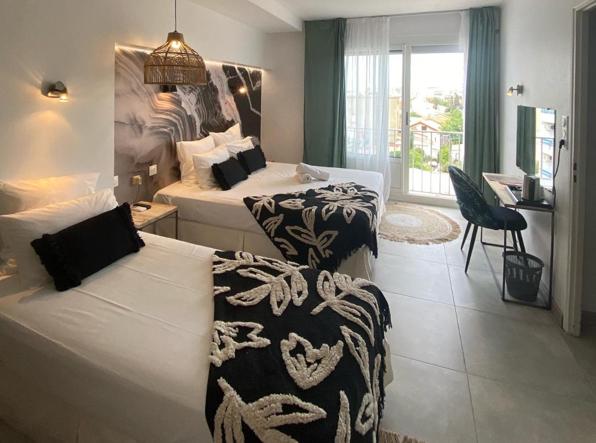 Hotel Les Sables - Urban Style - By Logis Hotels Canet-en-Roussillon Kültér fotó