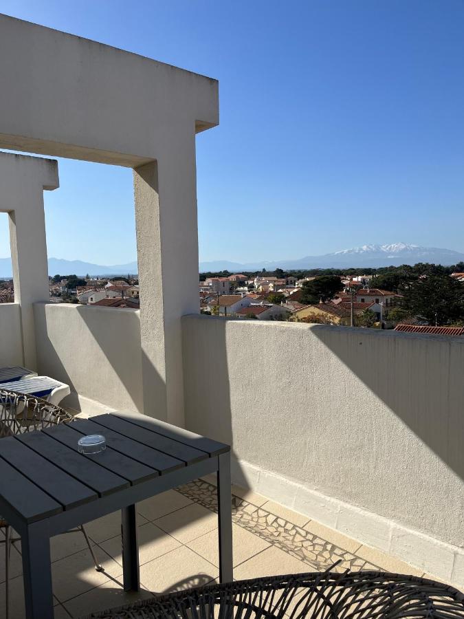 Hotel Les Sables - Urban Style - By Logis Hotels Canet-en-Roussillon Kültér fotó