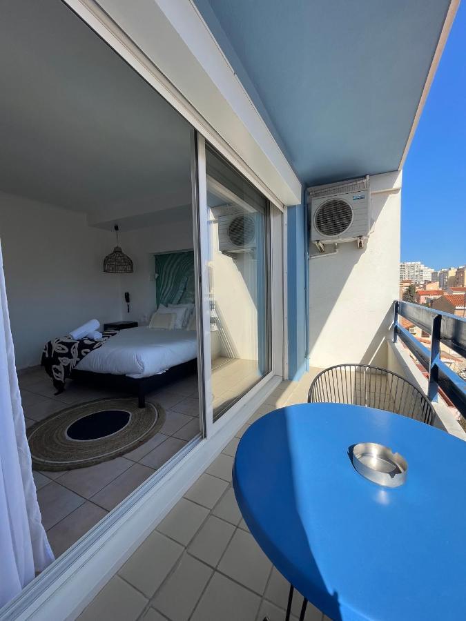 Hotel Les Sables - Urban Style - By Logis Hotels Canet-en-Roussillon Kültér fotó