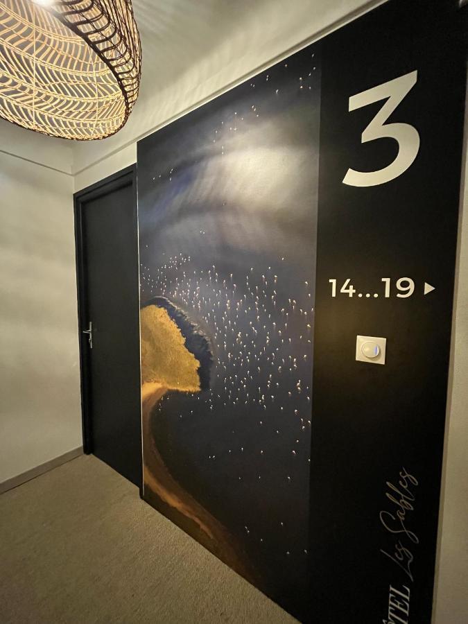 Hotel Les Sables - Urban Style - By Logis Hotels Canet-en-Roussillon Kültér fotó