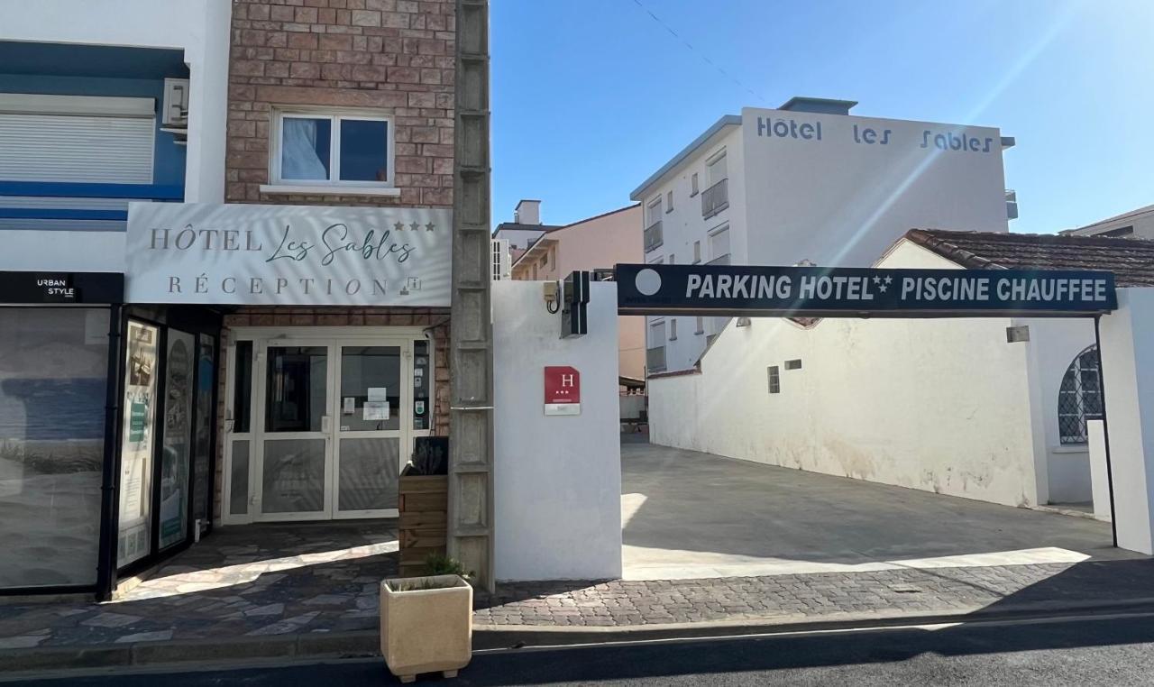Hotel Les Sables - Urban Style - By Logis Hotels Canet-en-Roussillon Kültér fotó