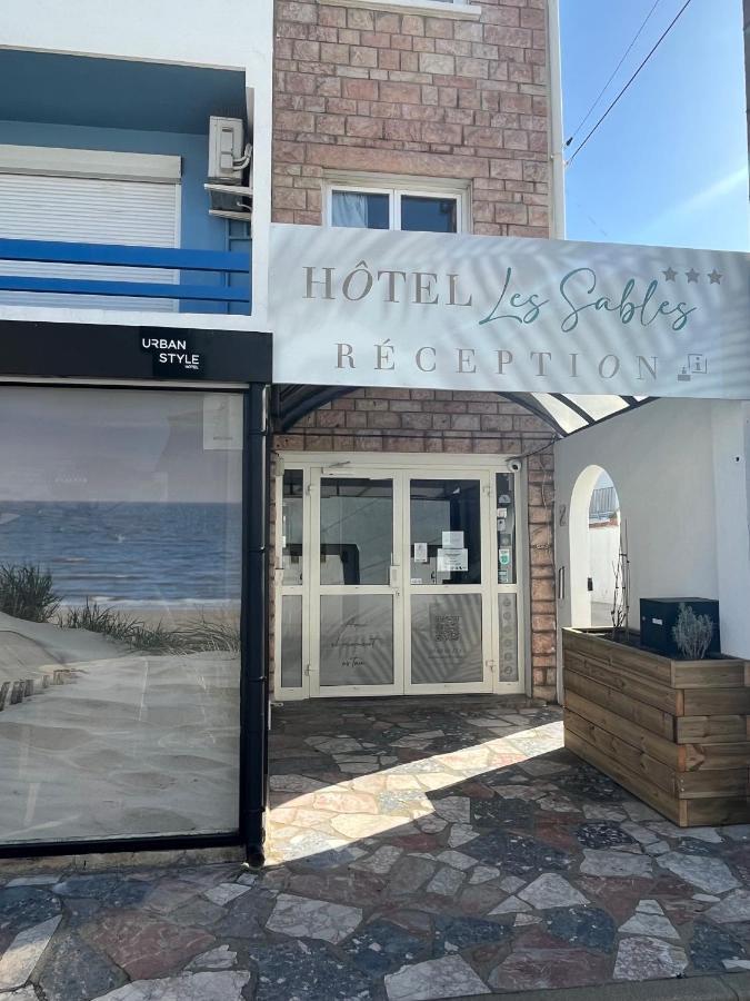 Hotel Les Sables - Urban Style - By Logis Hotels Canet-en-Roussillon Kültér fotó