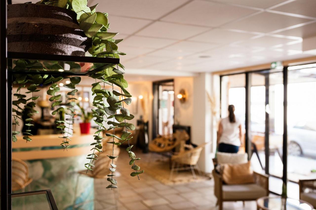 Hotel Les Sables - Urban Style - By Logis Hotels Canet-en-Roussillon Kültér fotó